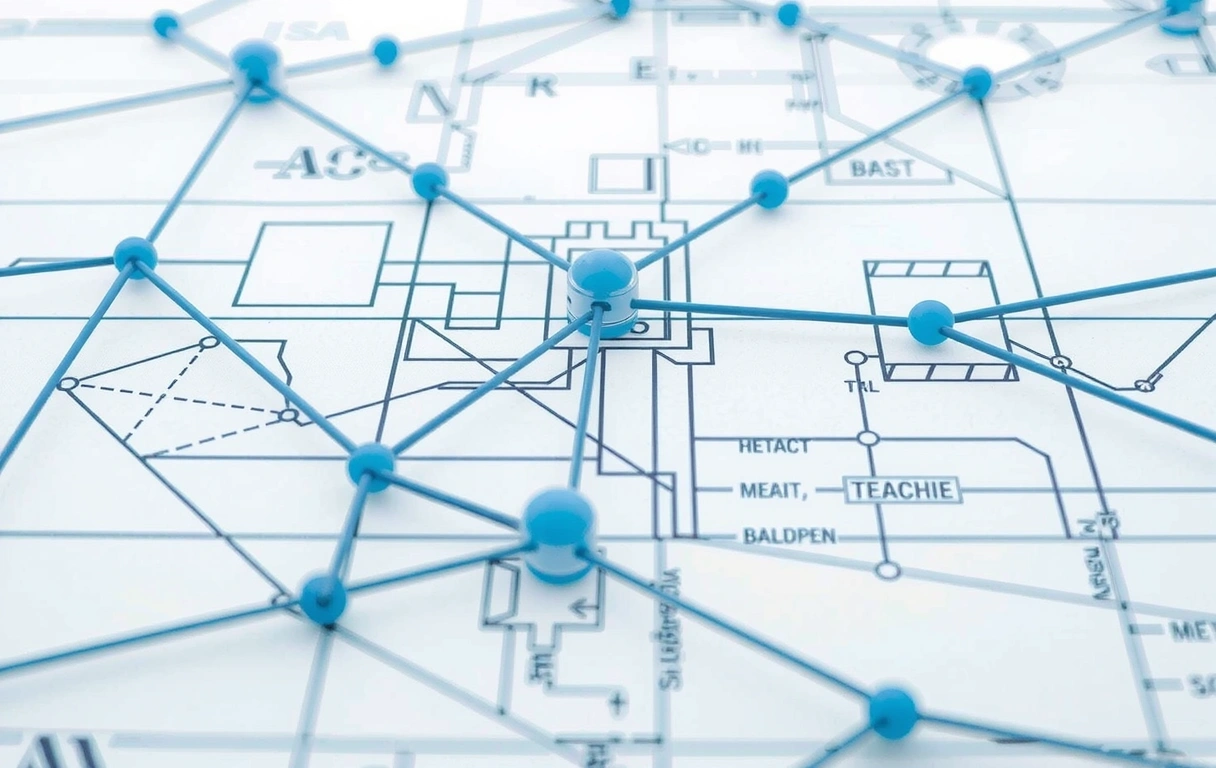 Technical Layout Background