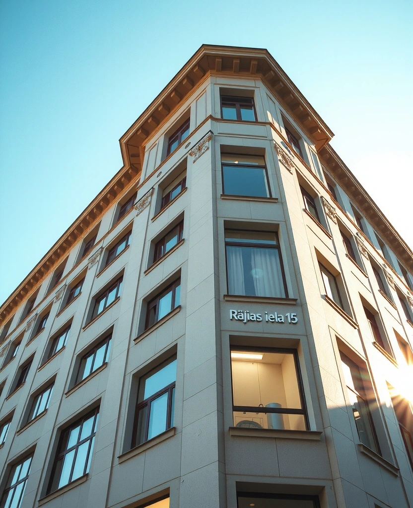 Intellectua biroja ēka Rīgā